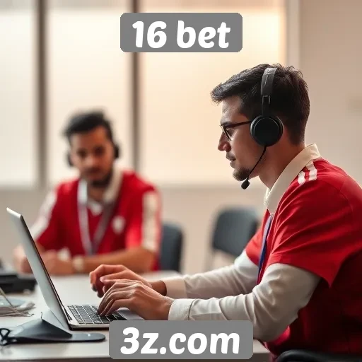 Suporte ao cliente e canais de contato na 16 bet