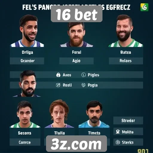 Perfil dos jogadores mais frequentes no 16 bet