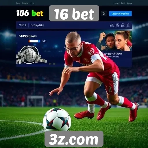Apostas esportivas no 16 bet e suas funcionalidades
