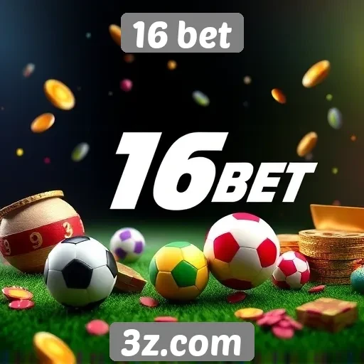 Variedade de jogos disponíveis no 16 bet